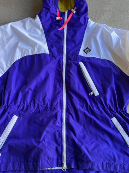 Vintage 90's Woolrich Sigmet Gear Hooded Zip Up Jacket