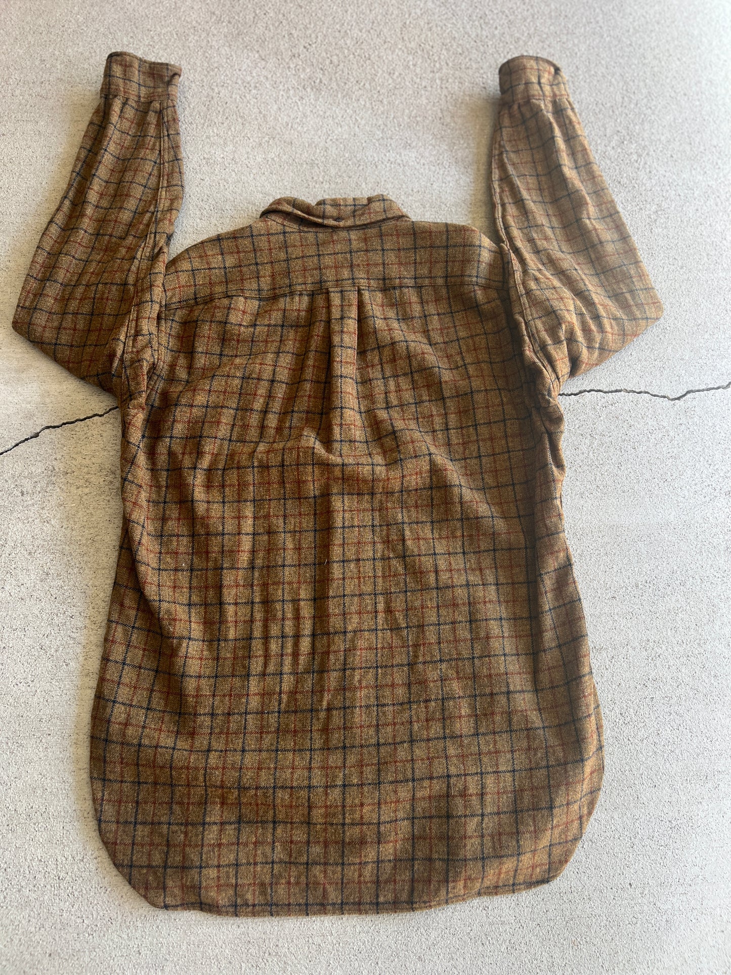 Vintage 90's Pendleton Check Button Up Shirt