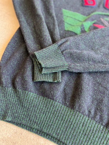 Vintage 90's Iceberg Bugs Bunny Knit Sweater