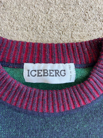 Vintage 90's Iceberg Bugs Bunny Knit Sweater