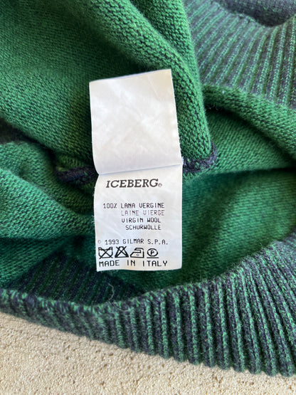 Vintage 90's Iceberg Bugs Bunny Knit Sweater