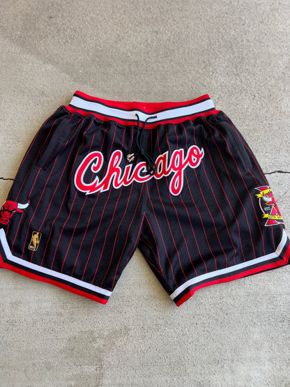 Just Don 96-97 Chicago Bulls Shorts