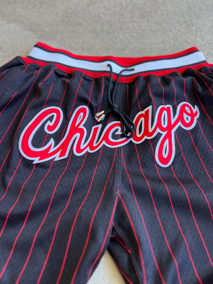 Just Don 96-97 Chicago Bulls Shorts