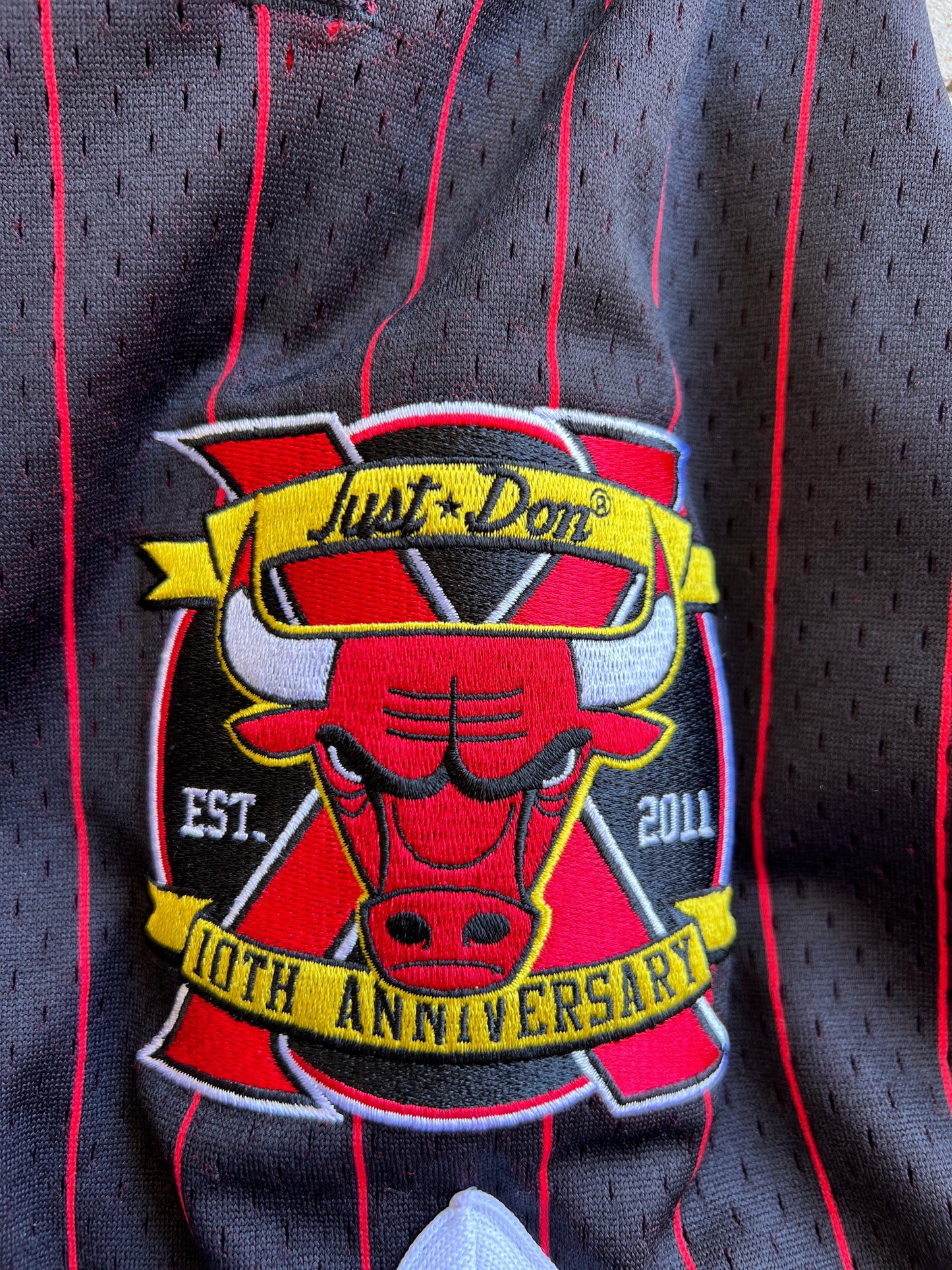 Just Don 96-97 Chicago Bulls Shorts