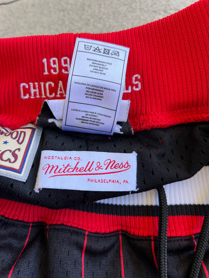 Just Don 96-97 Chicago Bulls Shorts