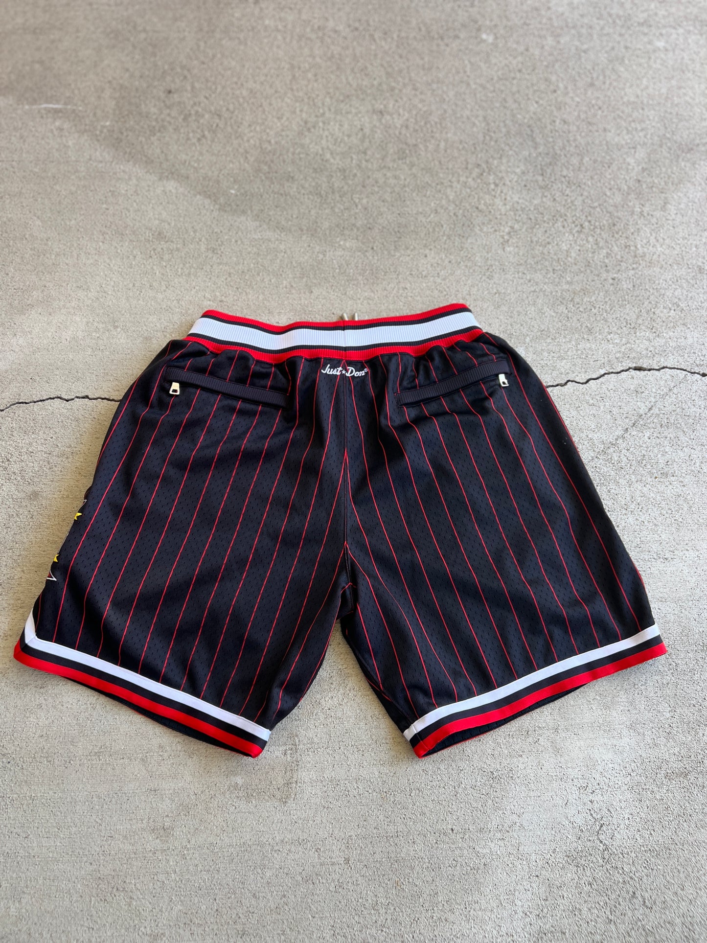 Just Don 96-97 Chicago Bulls Shorts