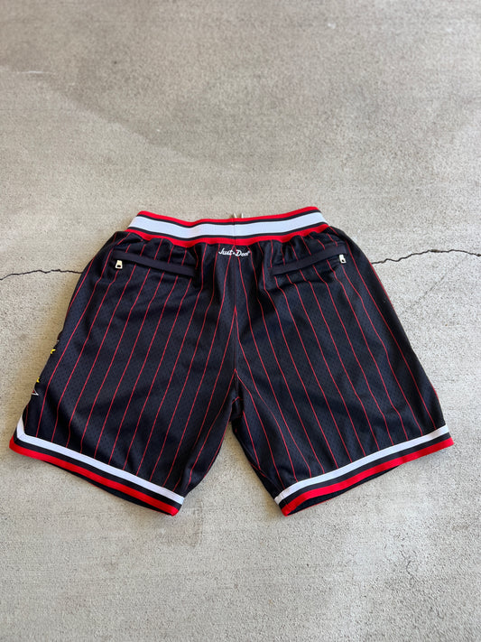 Just Don 96-97 Chicago Bulls Shorts