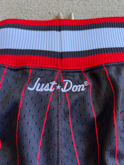Just Don 96-97 Chicago Bulls Shorts