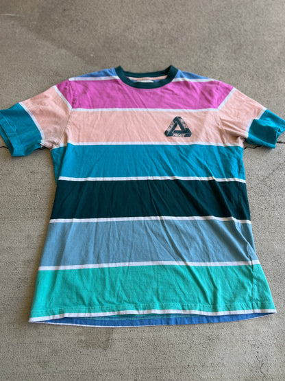 Palace "Wide/On" Stripped T-Shirt