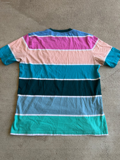 Palace "Wide/On" Stripped T-Shirt