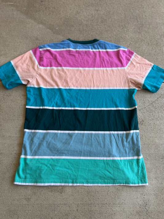 Palace "Wide/On" Stripped T-Shirt