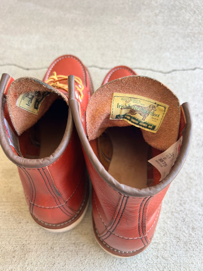 Red Wing Classic Moc Oro Russet 6" Boot 10.5 US Mens