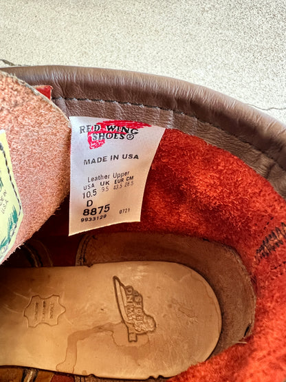 Red Wing Classic Moc Oro Russet 6" Boot 10.5 US Mens