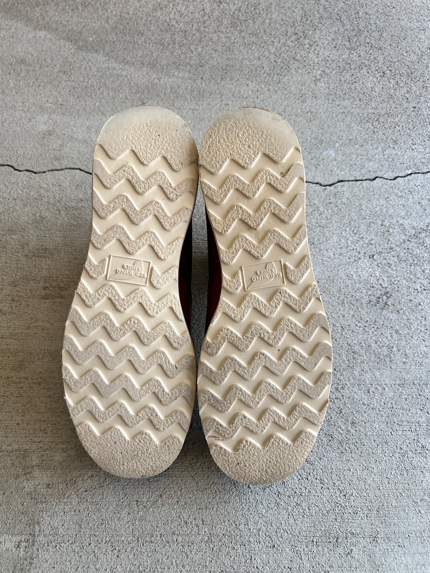 Red Wing Classic Moc Oro Russet 6" Boot 10.5 US Mens