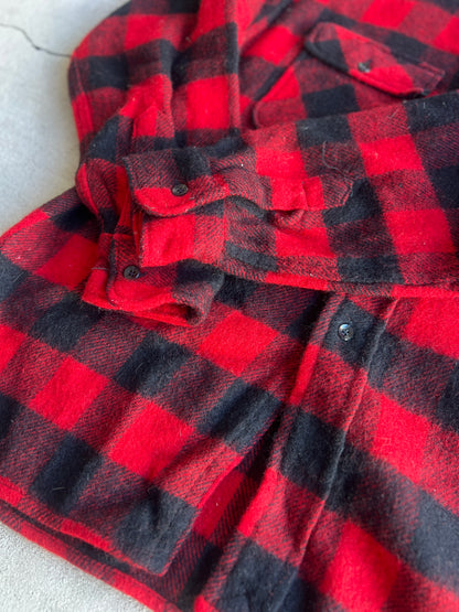 Vintage 80's Sears Buffalo Button Up Shirt