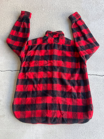 Vintage 80's Sears Buffalo Button Up Shirt