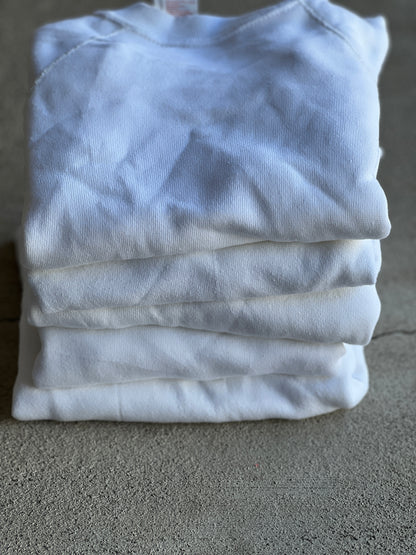 Small Bundle 5 Blank Short Sleeve Sweatshirts