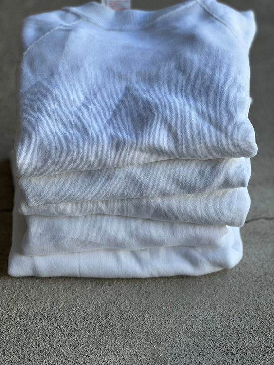 Small Bundle 5 Blank Short Sleeve Sweatshirts