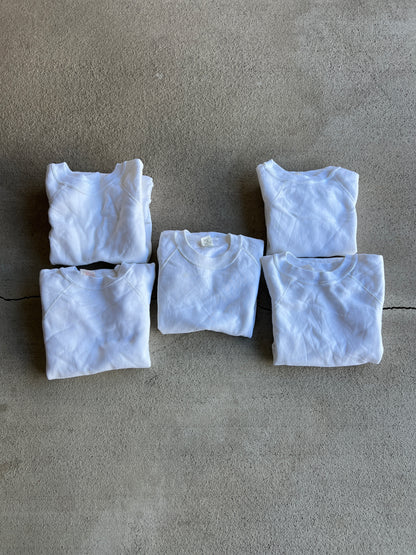 Small Bundle 5 Blank Short Sleeve Sweatshirts