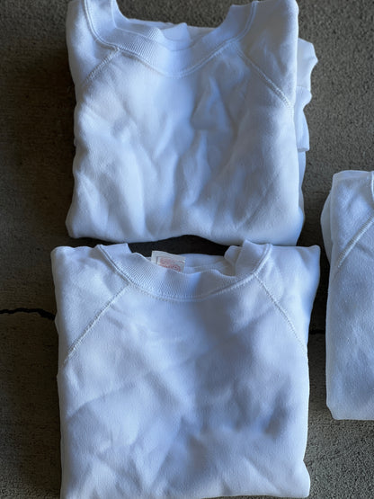 Small Bundle 5 Blank Short Sleeve Sweatshirts