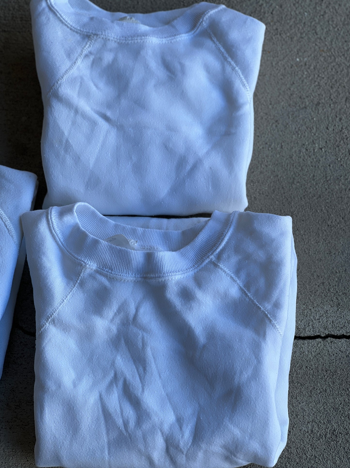 Small Bundle 5 Blank Short Sleeve Sweatshirts