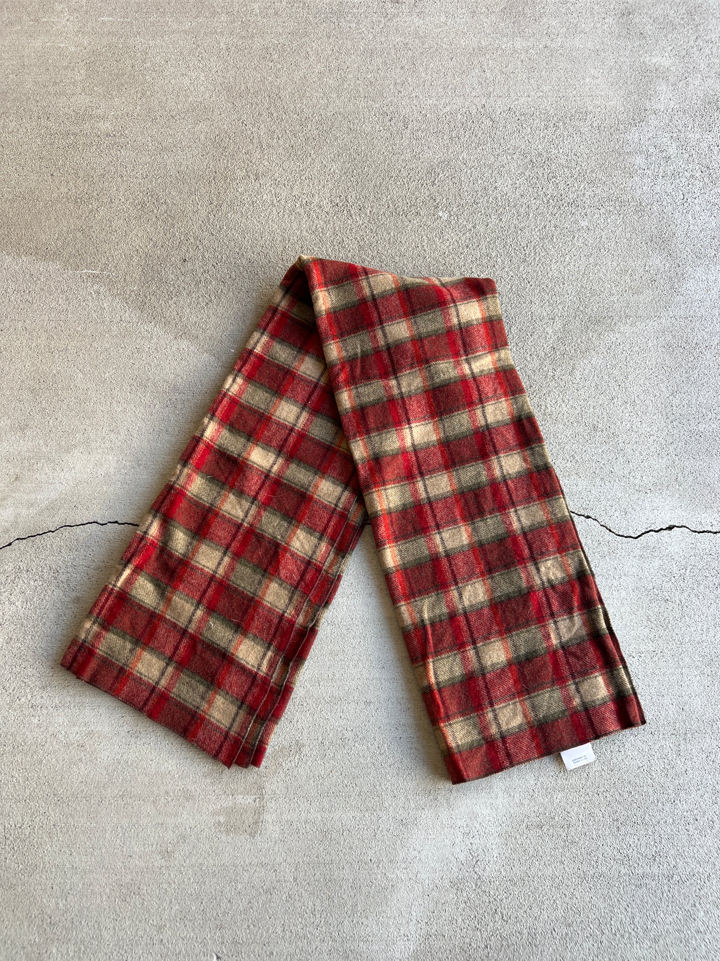 Vintage Woolrich 54w"x72l" Wool Throw Blanket
