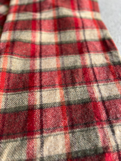 Vintage Woolrich 54w"x72l" Wool Throw Blanket