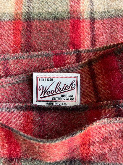 Vintage Woolrich 54w"x72l" Wool Throw Blanket